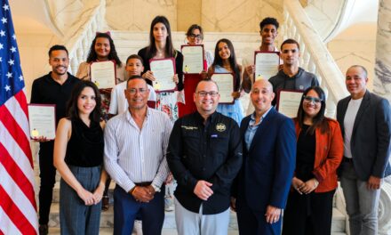 Senado reconoce logros de jóvenes atletas de alto rendimiento con discapacidad intelectual