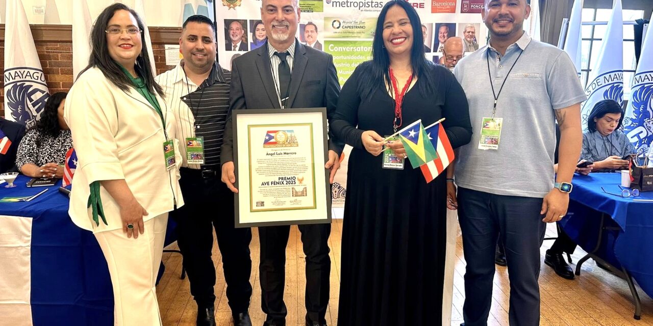 Reconocen a empresario de Cabo Rojo con el “Premio Ave Fénix” por reconstrucción de su hospedería