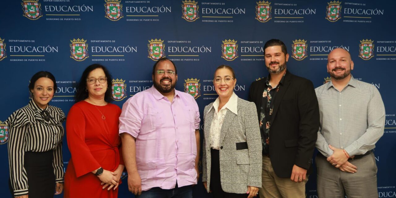 Alcaldesa de Ponce y Secretario de Educación se reúnen para atender temas prioritarios en beneficio de los estudiantes