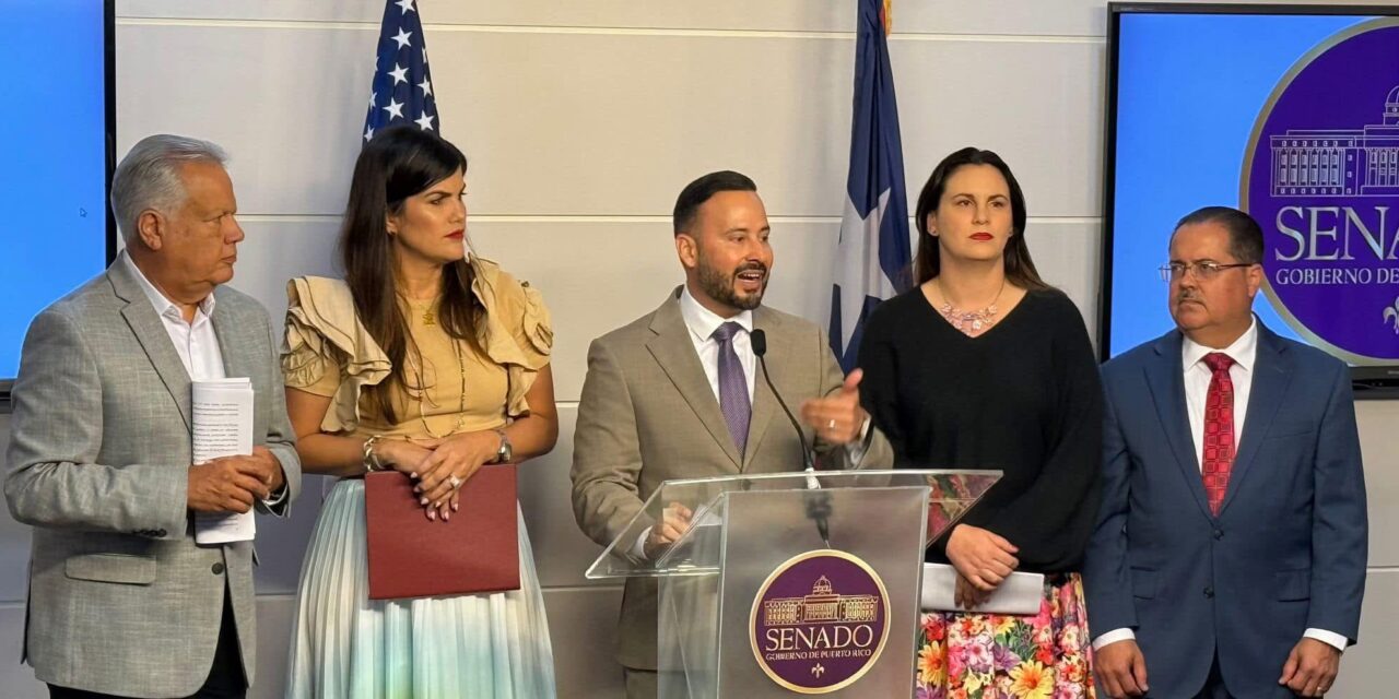 Portavoz del PPD en el Senado cuestiona falta de prioridades del gobierno al cierre de la sesión legislativa