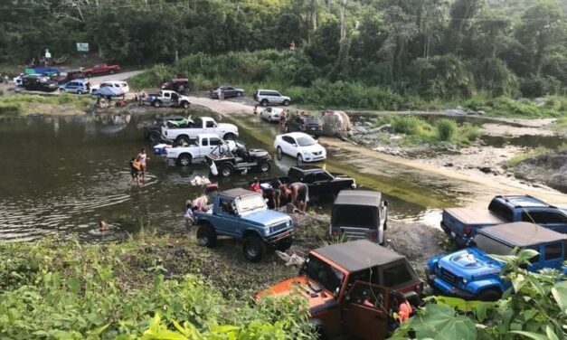 Alcalde de Ciales toma acción contra contaminación en el Río Toro Negro