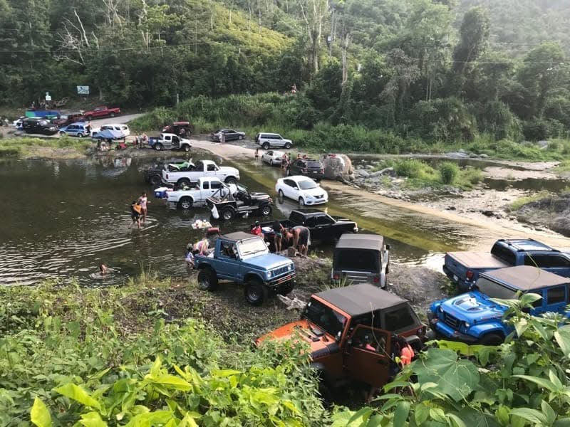 Alcalde de Ciales toma acción contra contaminación en el Río Toro Negro