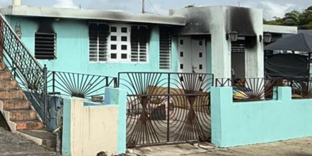 Lo pierden todo en Cayey por fuego, ayuda ciudadana será bien recibida