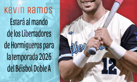 Libertadores serán dirigidos por el estelar Kevin Ramos en la Doble A