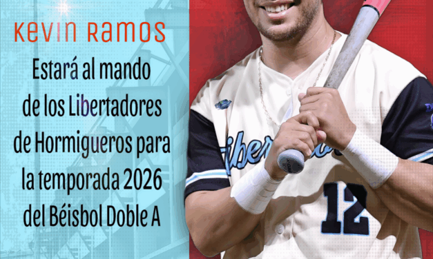 Libertadores serán dirigidos por el estelar Kevin Ramos en la Doble A