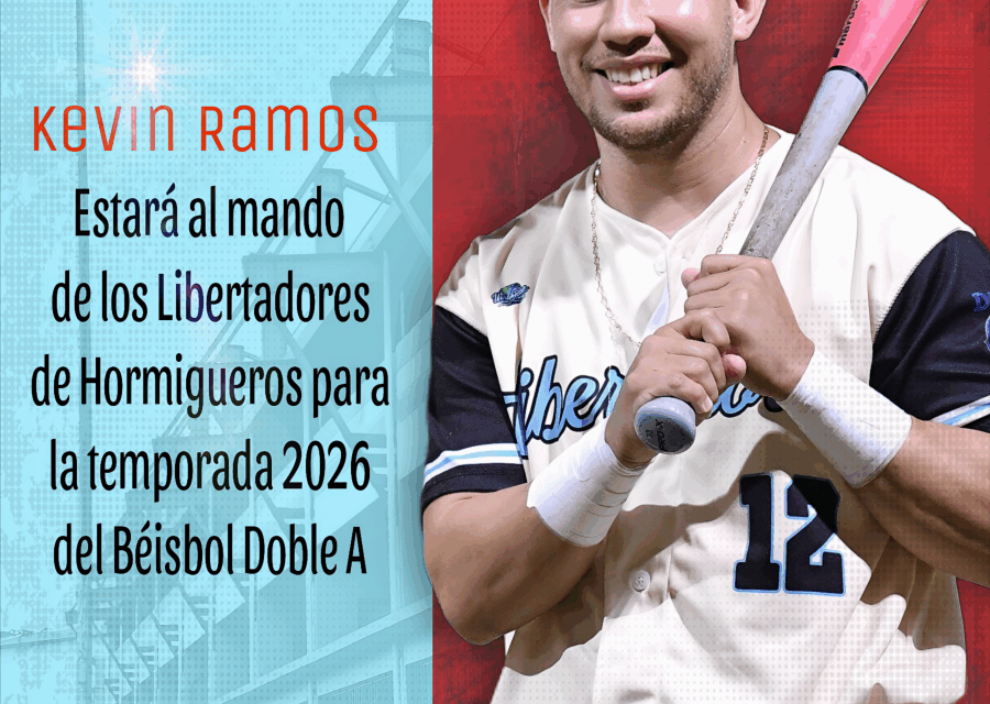 Libertadores serán dirigidos por el estelar Kevin Ramos en la Doble A
