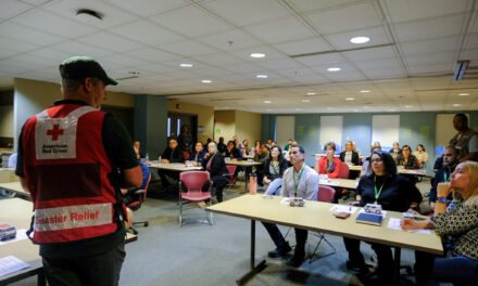 Empleados de LUMA reciben capacitación de la Cruz Roja para apoyar a las comunidades ante emergencias