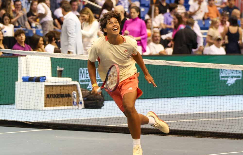 Yannik Álvarez deja su huella en Wimbledon Junior 2025 y hace historia para Puerto Rico