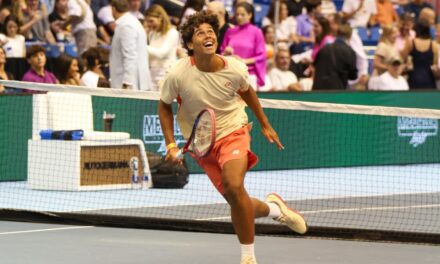 Yannik Álvarez deja su huella en Wimbledon Junior 2025 y hace historia para Puerto Rico