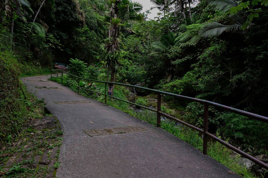 Senderistas se preparan para la nueva “Ruta Hidroeléctrica: Villalba a Orocovis”