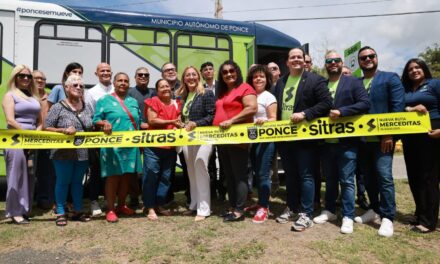 Alcaldesa de Ponce inaugura nueva ruta de SITRAS que impactará sectores de Mercedita