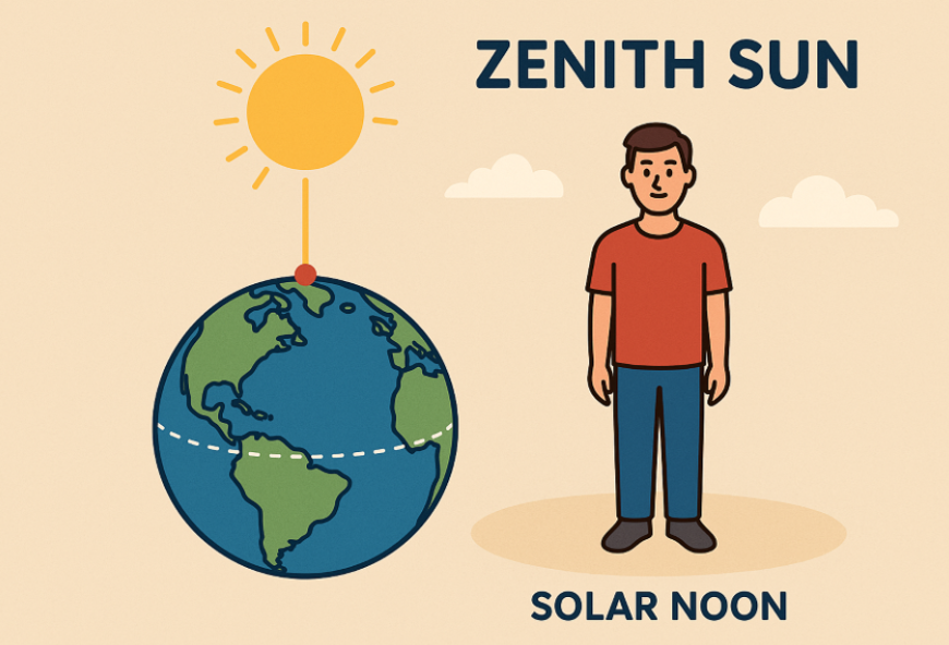 Anuncian Sol Cenital para este miércoles en Puerto Rico