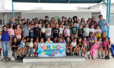 Diversión y valores: Niñez guayanillense se luce en los Goofy Games del Campamento BilingüAI 2025