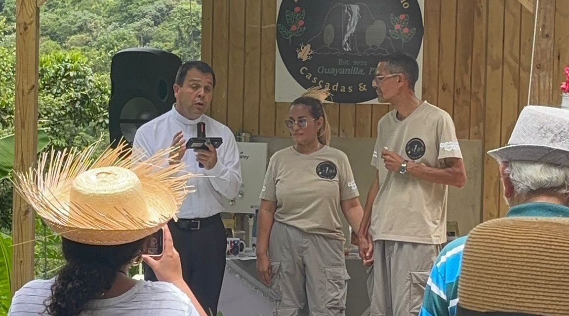 Hacienda Monte Carmelo Cascadas y Café abre sus puertas como nuevo atractivo ecoturístico en Guayanilla