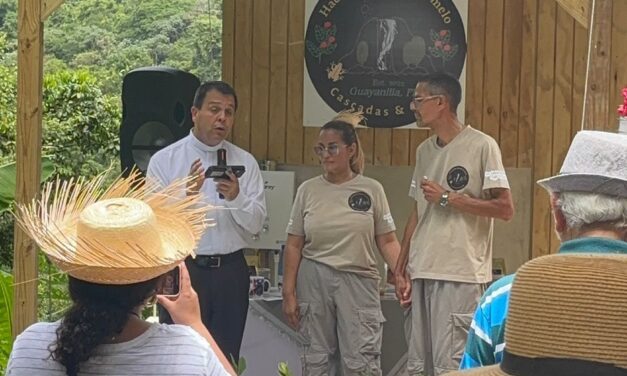 Hacienda Monte Carmelo Cascadas y Café abre sus puertas como nuevo atractivo ecoturístico en Guayanilla