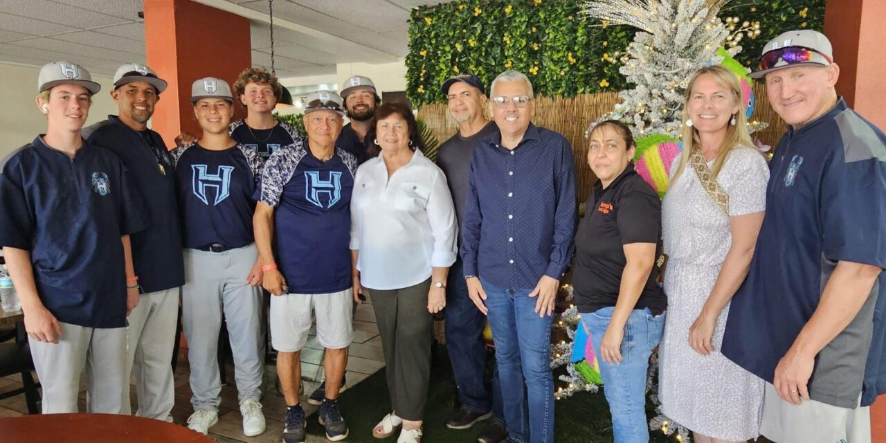 El béisbol une culturas en Sabana Grande con la visita del equipo Henderson de Las Vegas