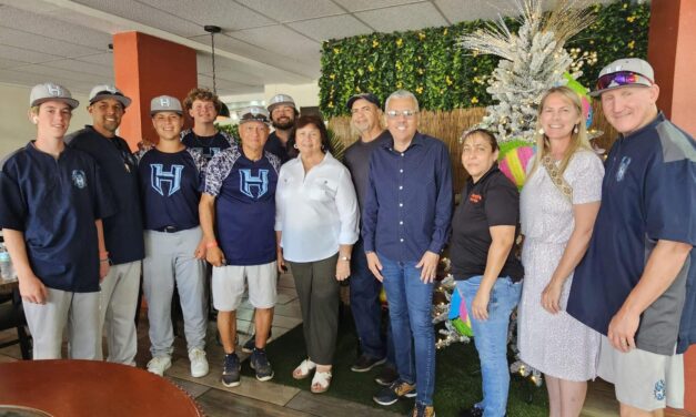 El béisbol une culturas en Sabana Grande con la visita del equipo Henderson de Las Vegas