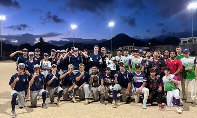 El béisbol une culturas en Sabana Grande con la visita del equipo Henderson de Las Vegas