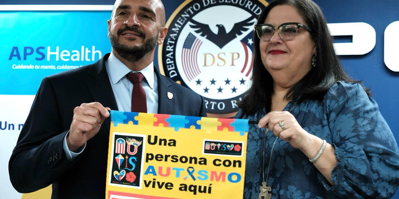 Policía, APS y Alianza de Autismo firman acuerdo para capacitar agentes en intervenciones sensibles