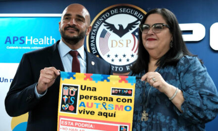 Policía, APS y Alianza de Autismo firman acuerdo para capacitar agentes en intervenciones sensibles