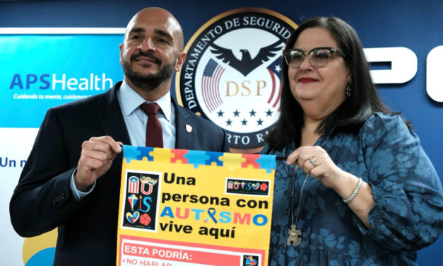 Policía, APS y Alianza de Autismo firman acuerdo para capacitar agentes en intervenciones sensibles