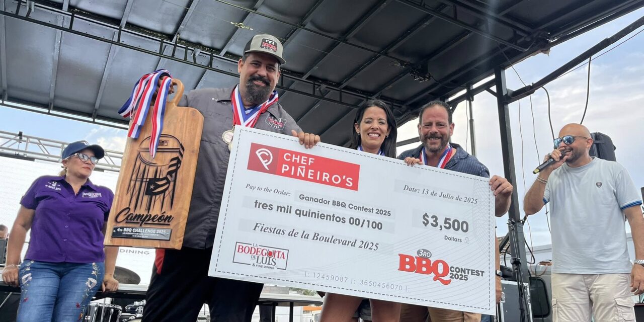 Toa Baja se consolida como capital del barbecue con exitoso 4to Barbecue Contest