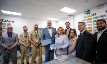 Amplian oportunidades de rehabilitación para confinados