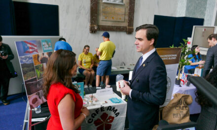 Café puertorriqueño se sirve por primera vez en el Congreso de EE. UU.