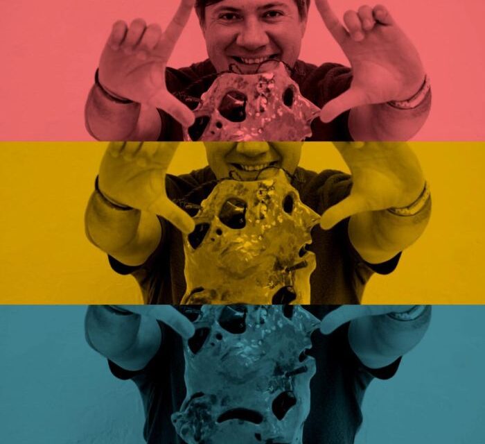 José Luis Morart regresa al arte con “PAREIDOLIA”