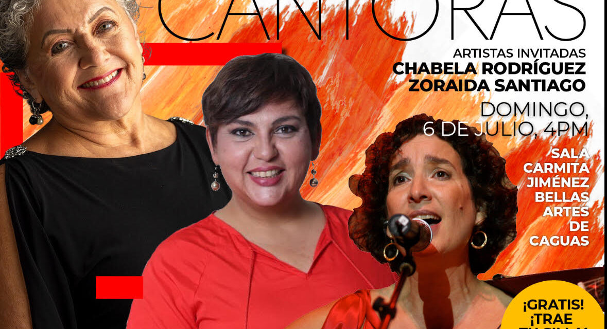 Las “Cantoras” llegan a Bellas Artes de Caguas