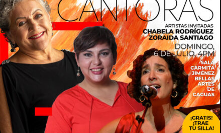 Las “Cantoras” llegan a Bellas Artes de Caguas