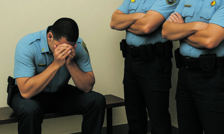 Miembros de las fuerzas del orden, pero apartados de su deber: Sobre 700 policías bajo investigaciones administrativas