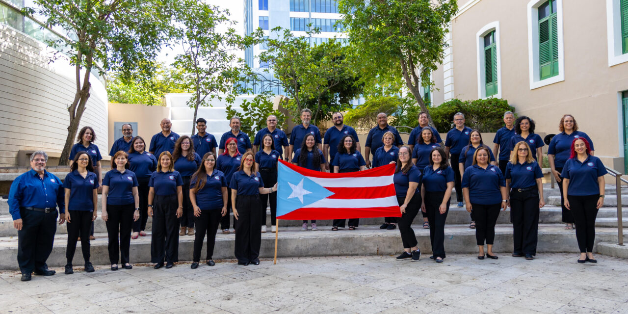 Coro Nacional de Puerto Rico llevará su música al festival Voices Unite! en California