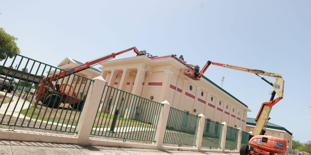 Alcaldesa de Ponce informa que se ha completado más de un 75% de los trabajos en la Biblioteca Municipal