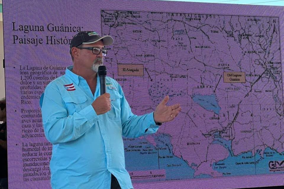 El Colectivo de Residentes de Guánica despide con gratitud  y reconoce el legado del biólogo Roberto Viqueira