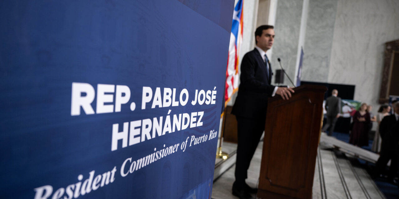 Comisionado Residente Pablo José Hernández exige que el USDA revierta el cierre de oficinas rurales claves