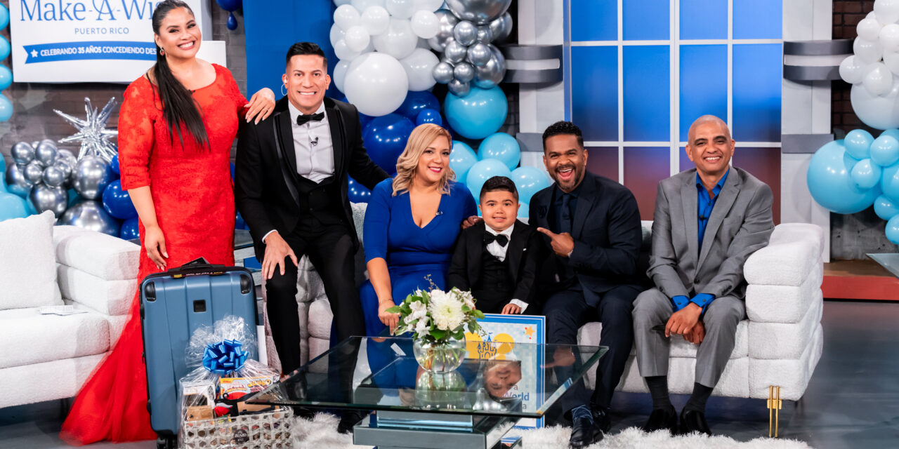 “Aliados de Esperanza” regresa por sexto año para cumplir deseos de niños con condiciones críticas