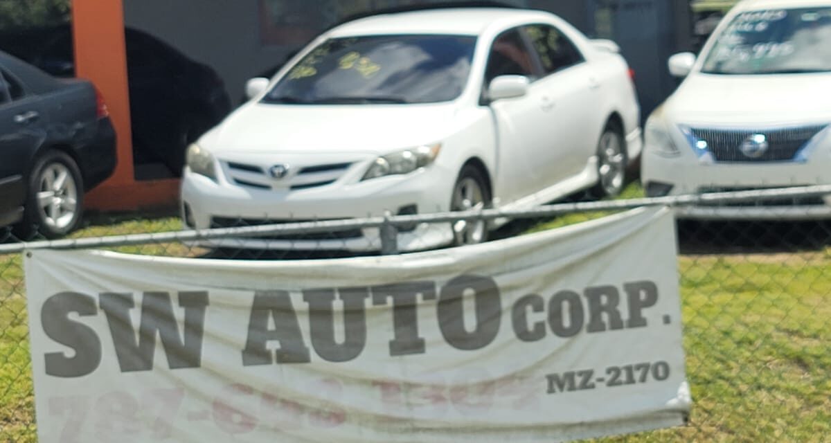 Corrigen información sobre incendio en San Germán: afectó a “SW Auto Corp” y no a “Cars Auto Sales”