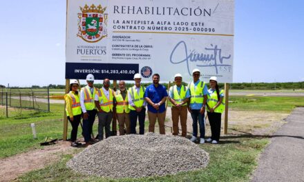 Inician los trabajos de rehabilitación de pistas en aeropuerto internacional Mercedita 