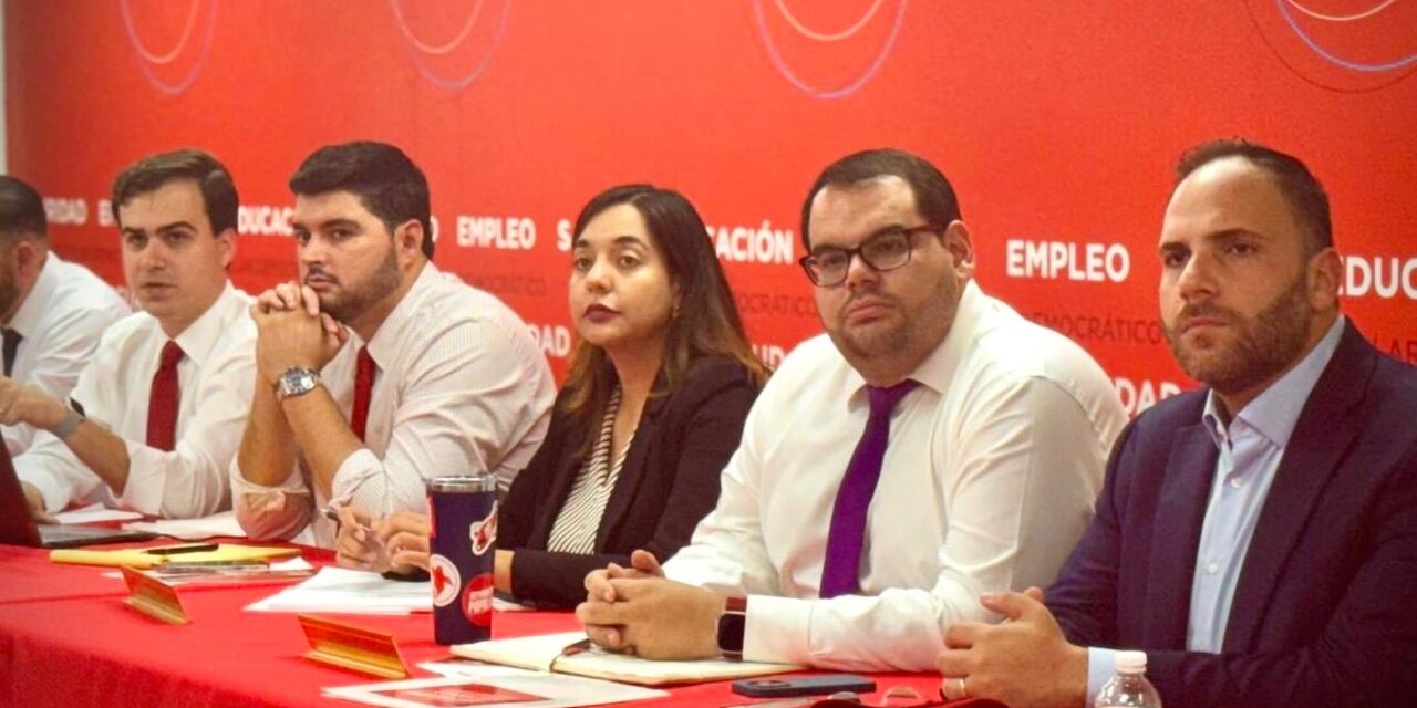 Presidente del PPD convoca Asamblea de Programa y Reglamento para septiembre en Coamo.