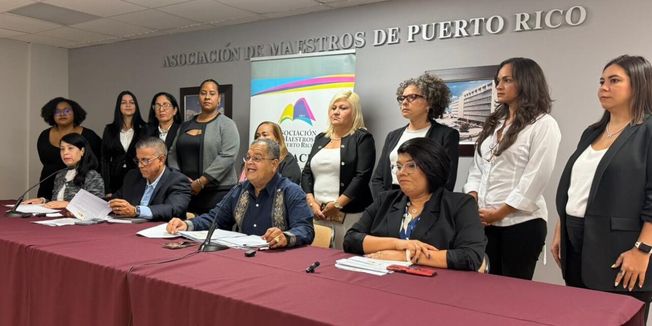 Asociación de Maestros y Local Sindical hacen llamado a Educación ante inicio de clases y reclaman atención urgente a necesidades del sistema educativo
