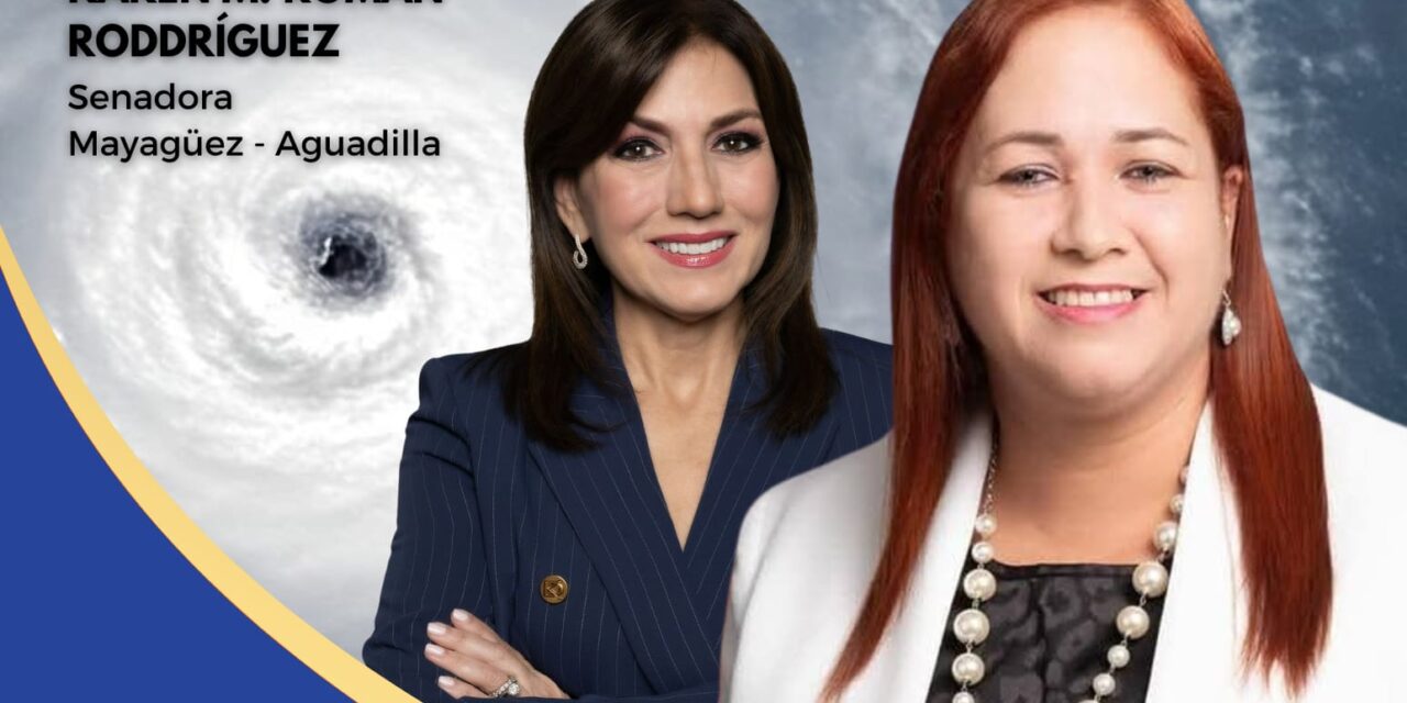 Senadora Karen Román Rodríguez invita a actividad “Impacto ante la Temporada de Huracanes