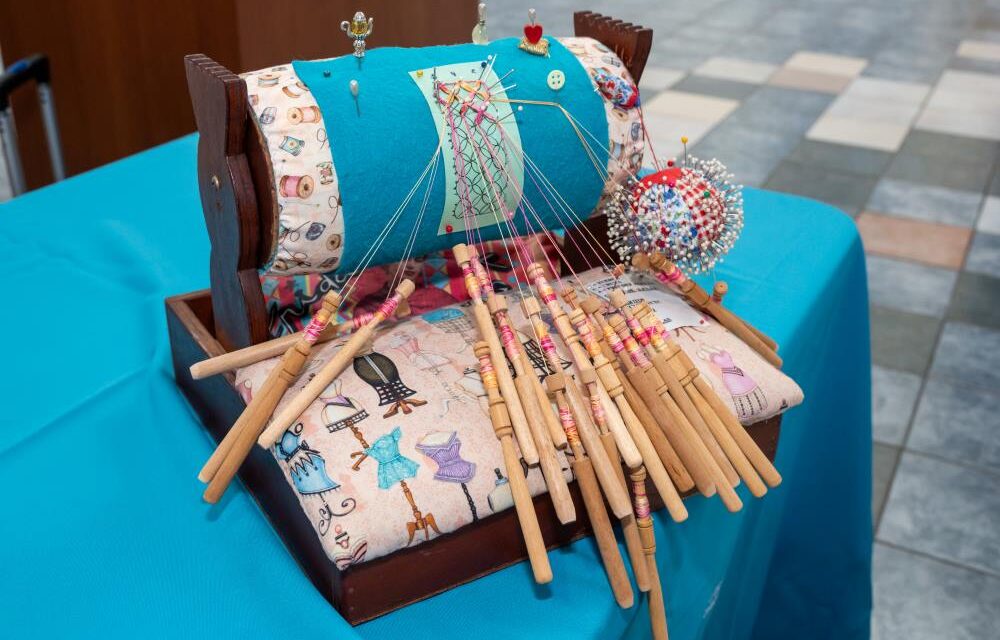 La Escuela Taller de Artesanías regresa a Plaza del Caribe