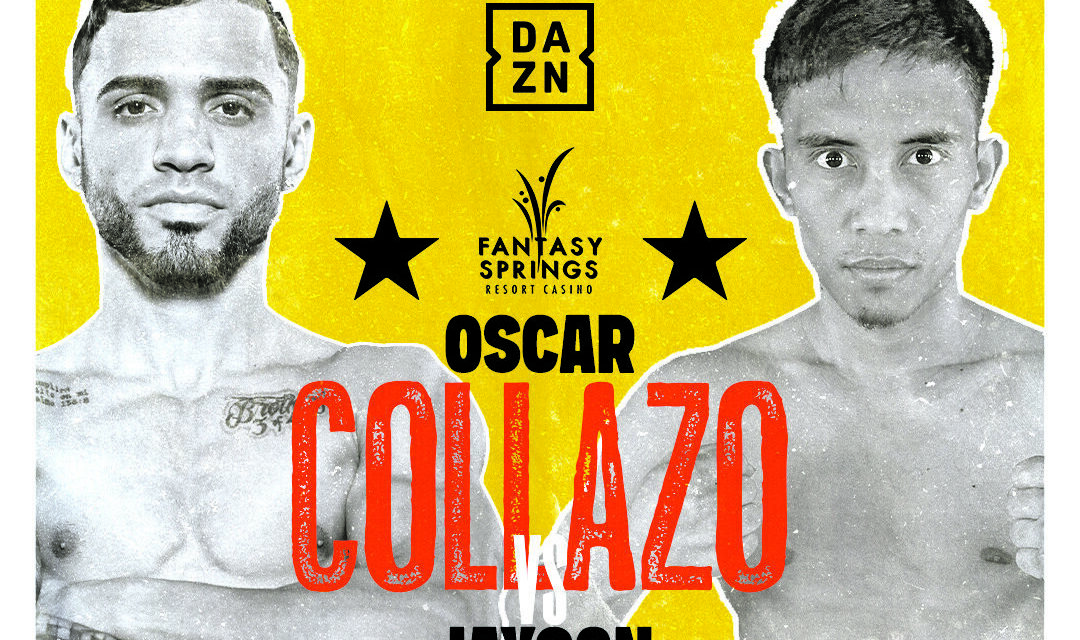 Óscar “El Pupilo” Collazo se prepara para defender sus títulos en California