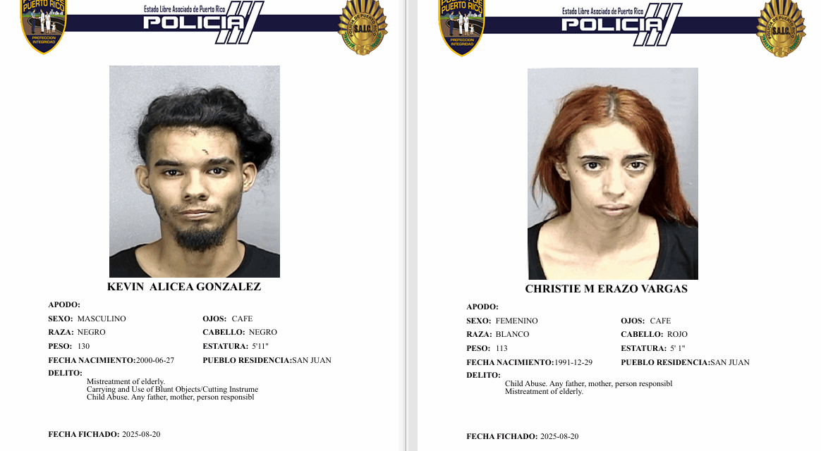 Agresión con palo de golf y violencia familiar terminan en arrestos