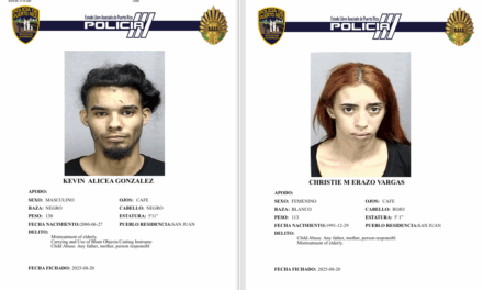 Agresión con palo de golf y violencia familiar terminan en arrestos