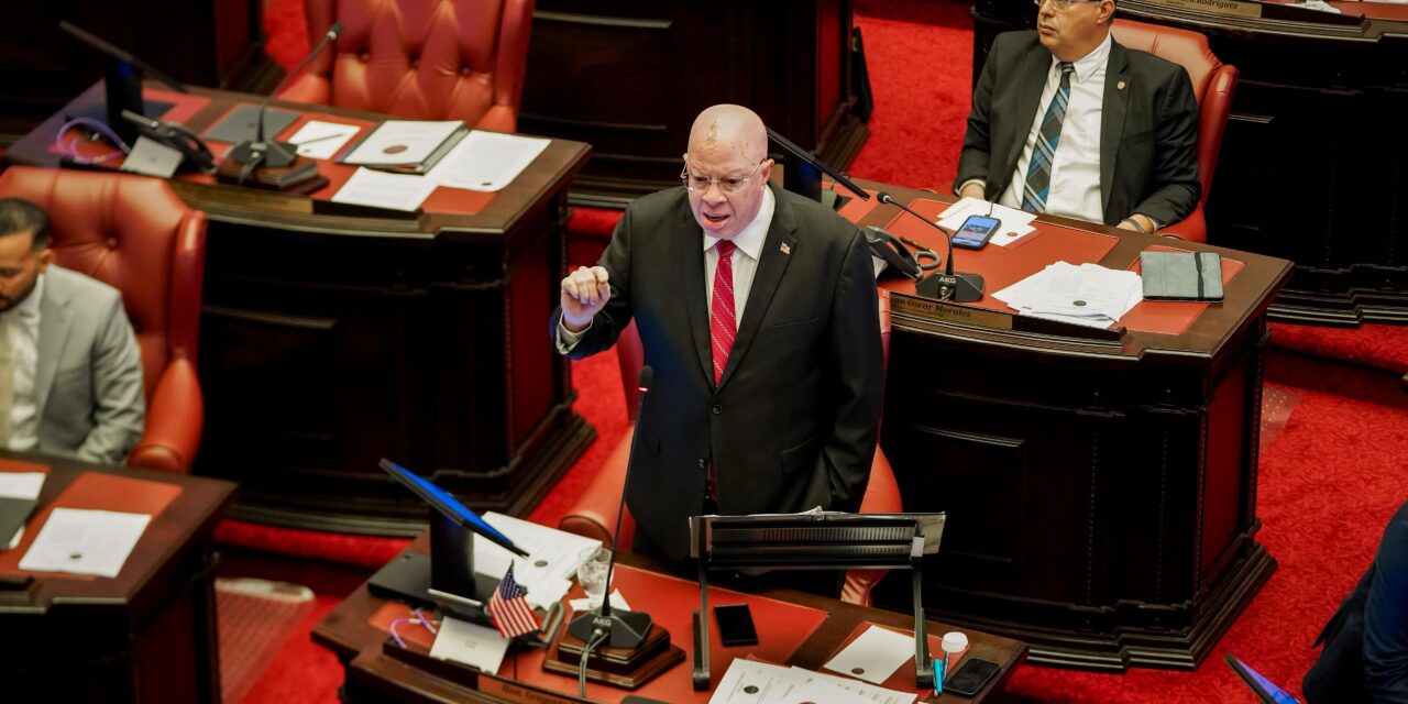 Senador Gregorio Matías Rosario anuncia segunda vista pública sobre el estado de cumplimiento de la Ley 40-2020 que creó el Fideicomiso para el Retiro de la Policía.