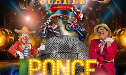 Circo Hermanos Suárez llega a Ponce