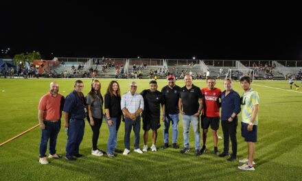 Federación Puertorriqueña de Fútbol visita campo de fútbol del Complejo Millito Navarro en Ponce
