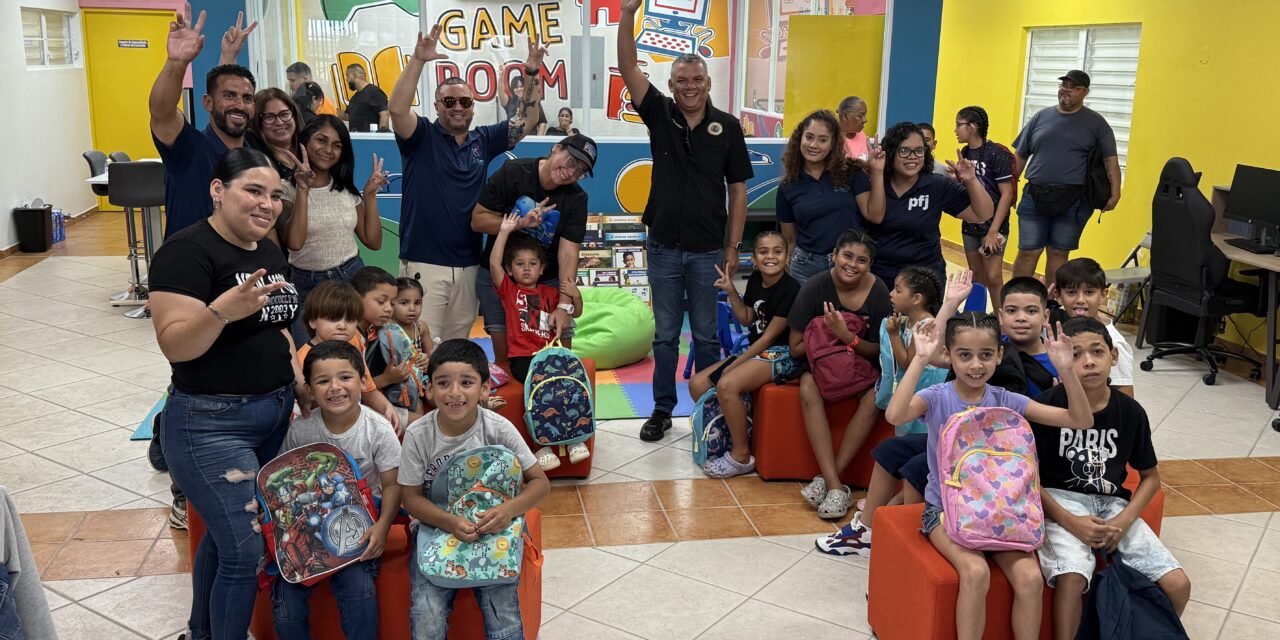 El Poblado Ensenada de Guánica se prepara para el regreso a la escuela